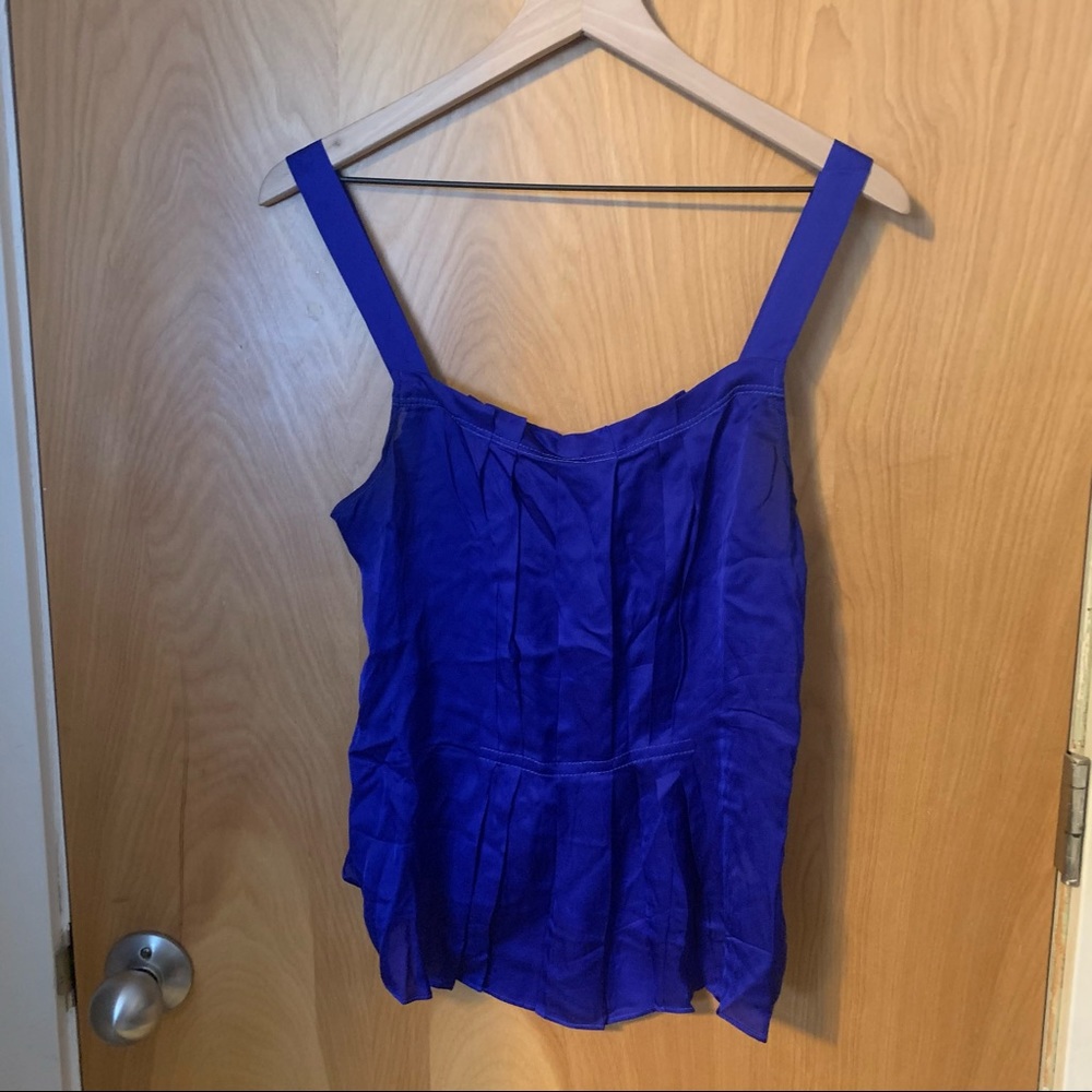 J.Crew Silk Top